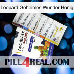 Leopard Secret Miracle Honey 11